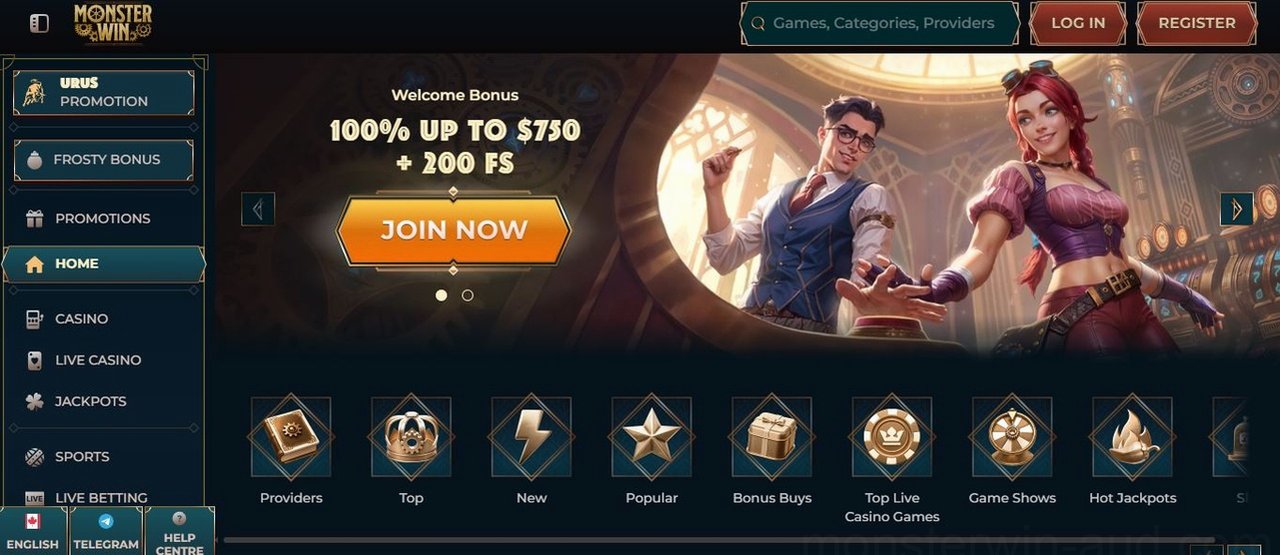 Monsterwin Casino Casino